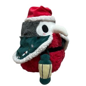 Squishable Christmas Festive Plague Doctor